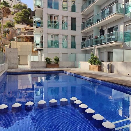 Mirador Delux Beach Apartments Benidorm Luaran gambar