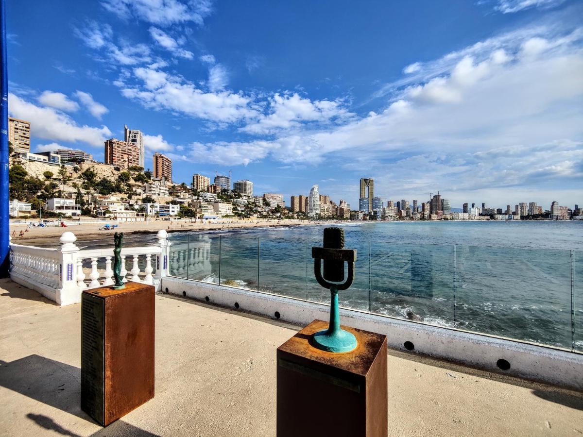 Mirador Delux Beach Apartments Benidorm Luaran gambar