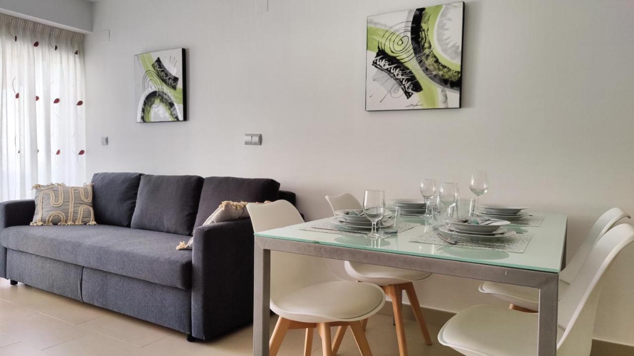 Mirador Delux Beach Apartments Benidorm Luaran gambar