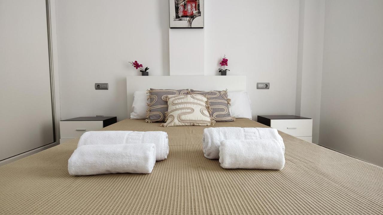 Mirador Delux Beach Apartments Benidorm Luaran gambar