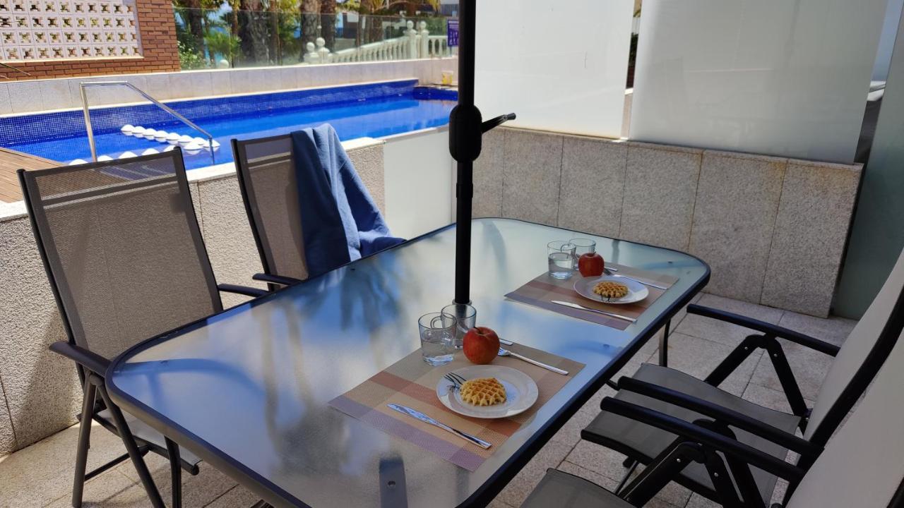 Mirador Delux Beach Apartments Benidorm Luaran gambar