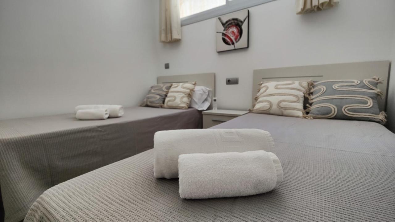 Mirador Delux Beach Apartments Benidorm Luaran gambar