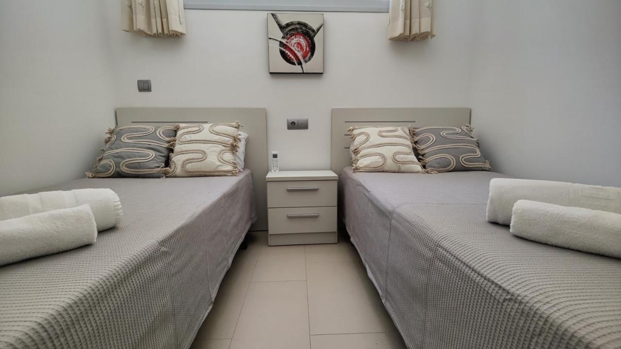 Mirador Delux Beach Apartments Benidorm Luaran gambar